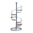 thumbnail image 2 of facefd Multi Tier Wood Flower Rack Plant Stand Holder Bonsai Shelf Home Garden, 2 of 8