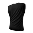 thumbnail image 5 of Men Sleeveless Shirt Set Quick Dry Tank Top for Running Beach Fitness Muscle Shirt Lightweight Breathable Athletic Wear, 5 of 7