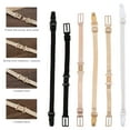 thumbnail image 6 of 6 Pcs Bra Strap Tighteners Anti- Buckles for Underwear Support and Holders, Comfortable Fit for Women, 6 of 8