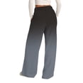thumbnail image 6 of Wide Leg Sweatpants Women, Audhol Women's Fashion Spring Autumn Casual Wide Leg Long Pants Comfy Pants Women Black 2XL, 6 of 8