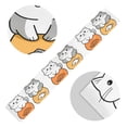 thumbnail image 5 of Yayeee Table Runner 90 inches Long Home Kitchen Dinning Party Decoration, Gray Cute Cat, 5 of 7