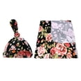 thumbnail image 4 of Bebé / Bebé / Recién Nacido Envoltura de Swaddler Swaddle Blanket 90 X 90cm Negro CUTICAT Manta Swaddle Infantil, 4 of 8