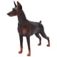 thumbnail image 4 of Figura de perro de juguete, figura de perro estática, figura de perro altamente estática, figura de perro educativa, diseño de clase mundial, 4 of 8