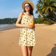 thumbnail image 3 of Fotbe Shiba Inu Dog Vestido de Verano sin Mangas para Mujer – Vestido Midi Línea A, Estilo Camiseta Floral, Vestido Playero Casual y Fluido, 3 of 7