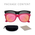 thumbnail image 5 of Kids Polarized Sunglasses for Children Age 4-12 Years Old, Girl or Boy Styles, Pack of 2, 5 of 6