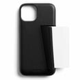 thumbnail image 1 of Bellroy Leather 3 Card Case iPhone 14  Black, 1 of 4