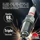 thumbnail image 2 of Bujia C8E Tecnologia Triple Electrodo Marca Leiruki plateado, 2 of 4
