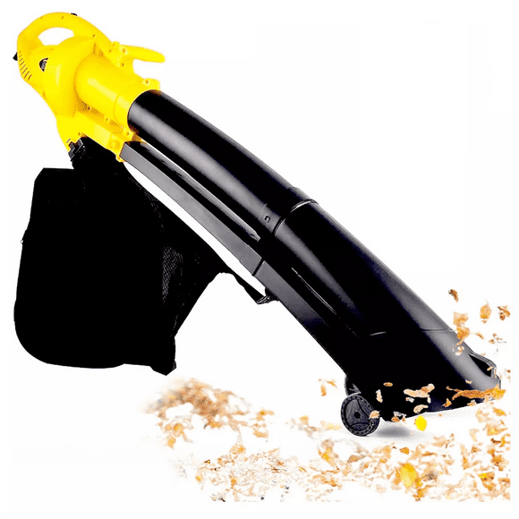 Sopladora Aspiradora Trituradora Electrica Bolsa Recolectora