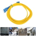 thumbnail image 4 of Cable de conexión de fibra óptica SC-LC de 9,8 pies, cable de conexión de fibra óptica, materiales de la mejor calidad, 4 of 11
