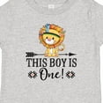 thumbnail image 4 of Inktastic 1st Birthday Party Tribal Lion Boys Boys Baby T-Shirt, 4 of 5
