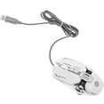 thumbnail image 6 of GAXIRE 1Pc Computer Mouse Silver Plastic Wired Mice Gaming, 6 of 8