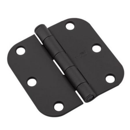 

SPB512R5/8 3 x 3 5/8R Hinge 1/pk - Black