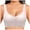 Beige, variant on Comfortable Adjustable Bra No Underwire Seamless Bra For Women Bra Strapless Bra Women Bra Set And Underwear Thong High Support Sports Bra Sports Bras for Running Scrappy Bra Womens Comfort Bras Low