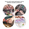 thumbnail image 3 of Shisuyan 1 Box Tiny Glass Beads Glass Colorful Beads DIY Jewelry Necklace Making Beads, 3 of 8