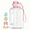 Pink, variant on Glass&Bottle Water Bottle With Handle for Outdoor Fitness | Leakproof Large Capacity Jug for Camping Home Gym