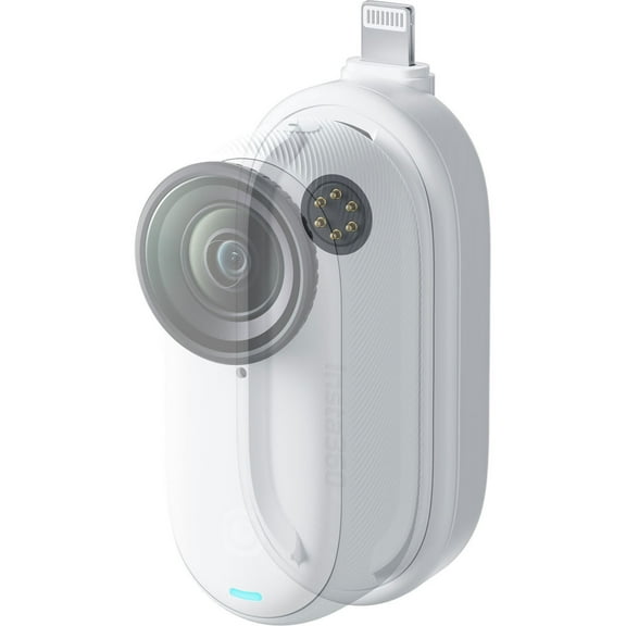 Insta360 Quick Reader for GO 3/3S Action Camera, White