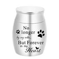 thumbnail image 4 of Blarkrus Pet Memorial Small Urns for Dog & Cat Ashes 4*3Cm Mini Cremation Urn Kpsake R2, 4 of 8