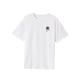 thumbnail image 3 of Camiseta de mujer de verano Activewear simple cuello redondo camisa para oficina caminar trabajo M, 3 of 7