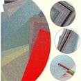 thumbnail image 3 of Papel brillante multicolor para manualidades, tamaño A4, 20 hojas de cartulina brillante para manualidades y creación., 3 of 5