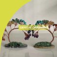 thumbnail image 2 of Yuarrent Decoración en forma de árbol de cristal, adorno de , adorno de para habitación, artesanías exquisitas, decoración de escritorio, Decoración del hogar, 2 of 6