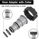 thumbnail image 3 of 2 uds Adaptateur Tuyau Piscine, Adaptateur Piscine, Adaptateur Pour Piscine Intex, Adaptateur Tuyau Piscine, Adaptateur Tuyau Pour Pompe, Raccord P, 3 of 5