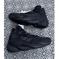 thumbnail image 4 of Ad-id-as X PHARRELL WILLIAMS HUMANRACE Basketball Mid Sneakers Black Size 46 2/2, 4 of 6