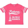 thumbnail image 3 of Inktastic Future Oilfield Roughneck Boys or Girls Toddler T-Shirt, 3 of 5