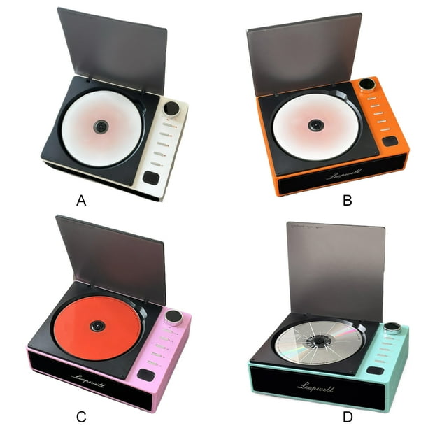 Transemion Vintage CD Player For Home Entertainment System WMA. CD
