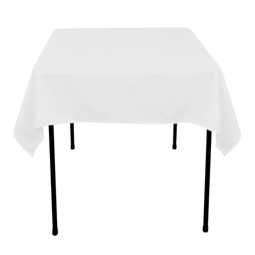70 inch square tablecloth ivory