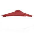 thumbnail image 2 of Garden Winds Replacement Canopy Top Cover for the Garden Treasures Geo Gazebo - Cinnabar, 2 of 9