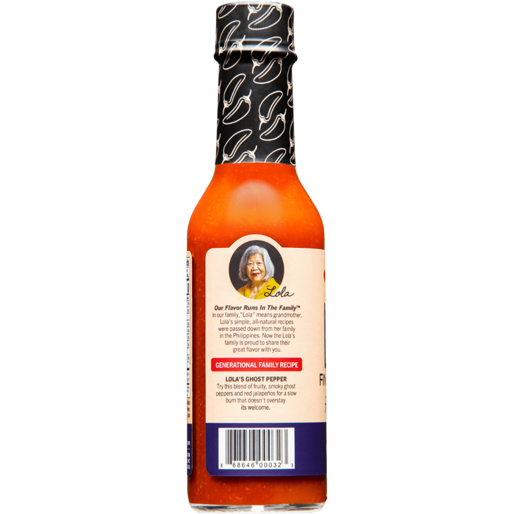 Lola's Fine Hot Sauce - Ghost Pepper - 6 Pack Bundle