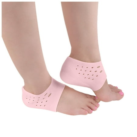

50% off Christmas Socks! TMOYZQ Christmas Socks for Women Heel Protection Cover Heightening Insole HeelCover Silicone Insert Christmas Socks Holiday Gifts on Clearance