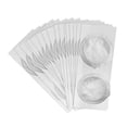 thumbnail image 1 of 100PCS 62MM Disposable Coffee Capsule Seals Foils Cream Foam Coffee Filter Lid Sticker for Vertuo, 1 of 7