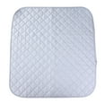 thumbnail image 1 of 1 Pc Foldable Ironing Mat Thermal Insulation Ironing Pad Clothes Ironing Pad Creative Ironing Mat for Home Use (White), 1 of 8