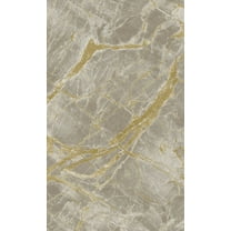 Gold Marble Stone Like Textured Wallpaper