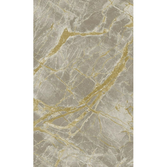 Gold Marble Stone Like Textured Wallpaper