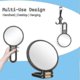 thumbnail image 2 of 30X Magnifying Mirror Double Side Handheld Travel with Handle, 2 of 3