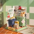 thumbnail image 4 of Kit de Maison Miniature DIY Afternoon Baking Time Rolife DS029, 4 of 5