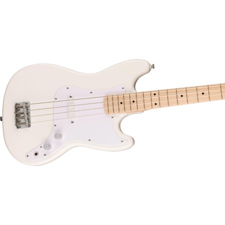 SQUIER(スクワイヤー) Squier Sonic Bronco Bass Arctic White ブロンコ・ベース byフェンダー エレキベース 【 春特価   】