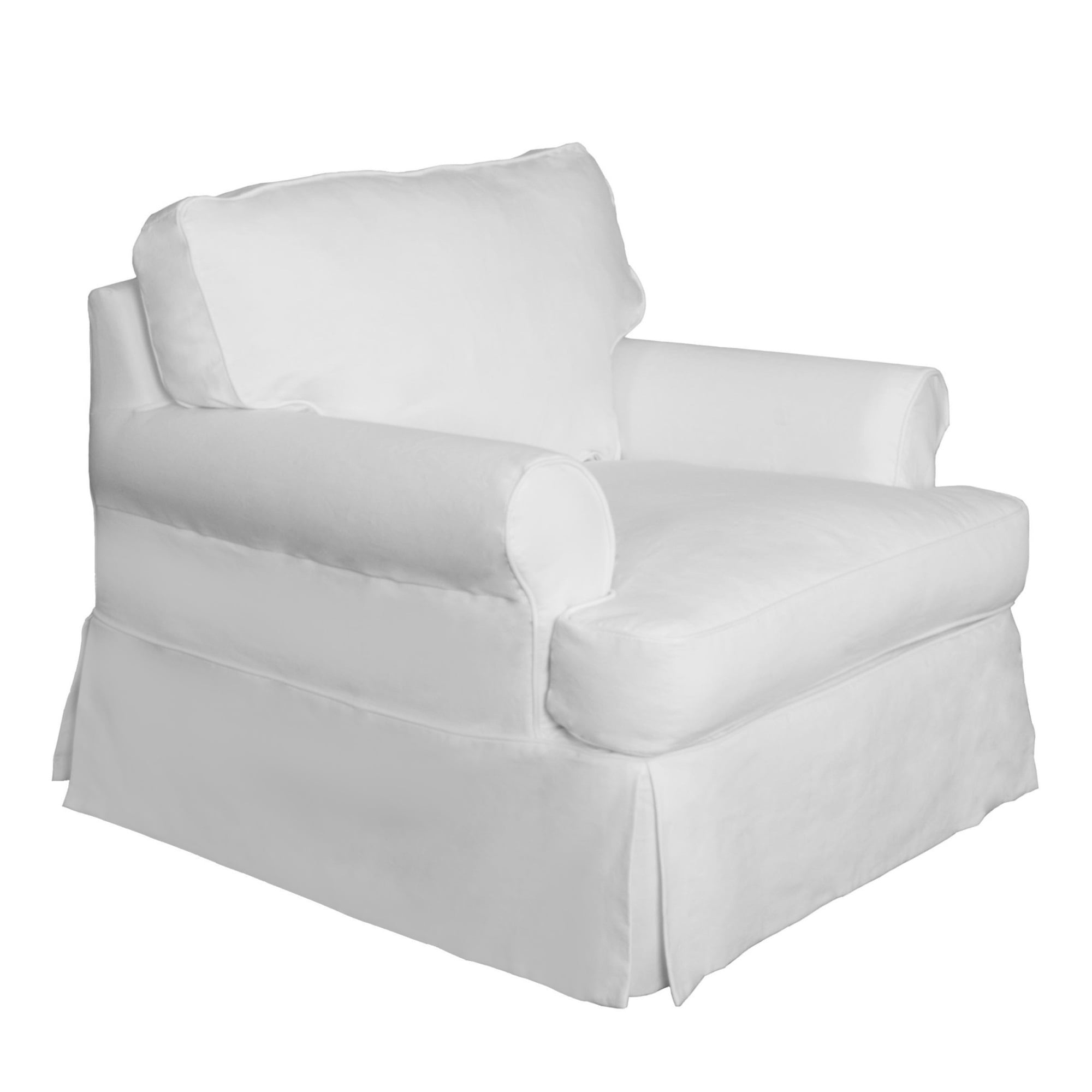 Sunset Trading Horizon Slipcover For T Cushion Chair Performance Fabric White Walmart Com Walmart Com Sunset Trading Horizon Slipcover For T Cushion Chair Performance Fabric White Walmart Com Walmart Com