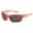 Orange, variant on Polarized Sports Sunglasses Red Frame HD TAC Polarized Lenses Clear Vision UV400 Protection Lightweight Flexible TPEE Wraparound Outdoor Activities like Running Cycling Fishing Driving