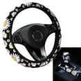 thumbnail image 4 of 3PCS Car Steering Wheel Cover Set with Handbrake and Gear Covers for Comfort and Style, 4 of 6