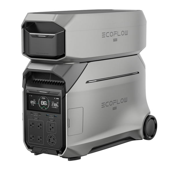 EcoFlow DELTA Pro 3 8kWh Bundle with Smart Home Panel 2