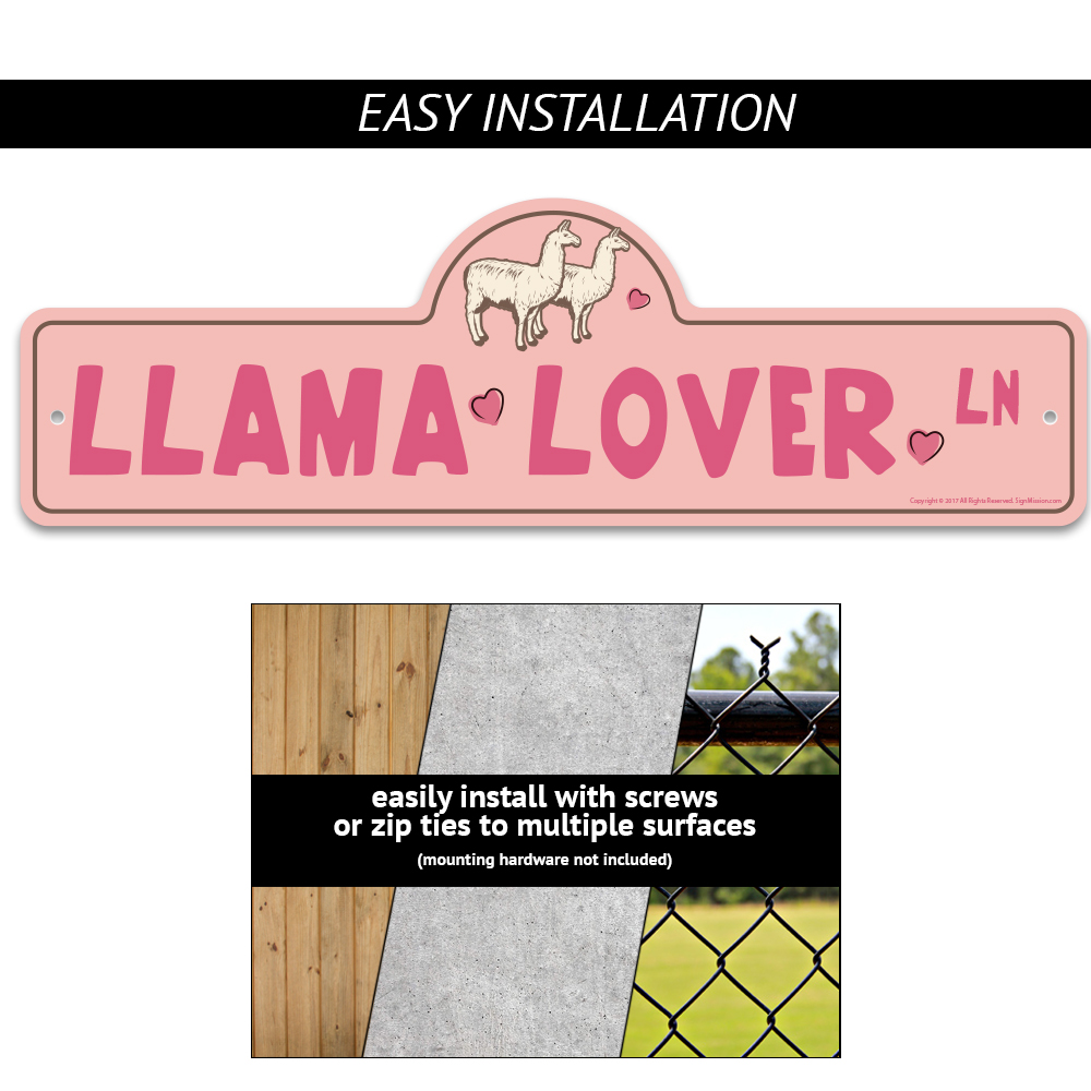 Woodworking Street Sign Funny Home Decor Garage Wall Lover Plastic Gift