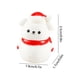 thumbnail image 3 of Decoraciones navideñas, adornos navideños, mini figuras navideñas: Papá Noel, muñeco de nieve, alces, etc. - Decoraciones de resina para árboles de Navidad, jardines, bolas de nieve y fiestas., 3 of 6