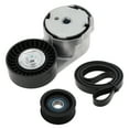 thumbnail image 1 of Unique Bargains 1 Set Kit de Tensor de Correa de Transmisión para Dodge Grand Caravan 3.6L V6 2011-2019 Kit de Correa Serpentina con Tensor 5184617AD/89056015/6PK1960/K060771, 1 of 7
