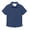 Navy, variant on Boys Solid Short Sleeve Shirts, Lightweight Breathable Pocket Tops for School & Outings, 3-14Y