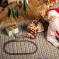 thumbnail image 3 of Tren De Navidad, Tren Eléctrico, Juguete De Simulación De Navidad, Tren De Navidad, Regalos Para Niños Minnieouse HA039189-00, 3 of 6