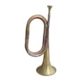 thumbnail image 4 of Trompeta Baoblaze de latón para orquesta de caballería 32 cm, 4 of 8