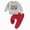 Gray, variant on zuwimk Baby Boy Christmas Outfit Long Sleeve Letter Print Sweatshirt Pants Set 2Pcs Toddler Boy Christmas Outfits Winter(6-12 Months,Khaki)